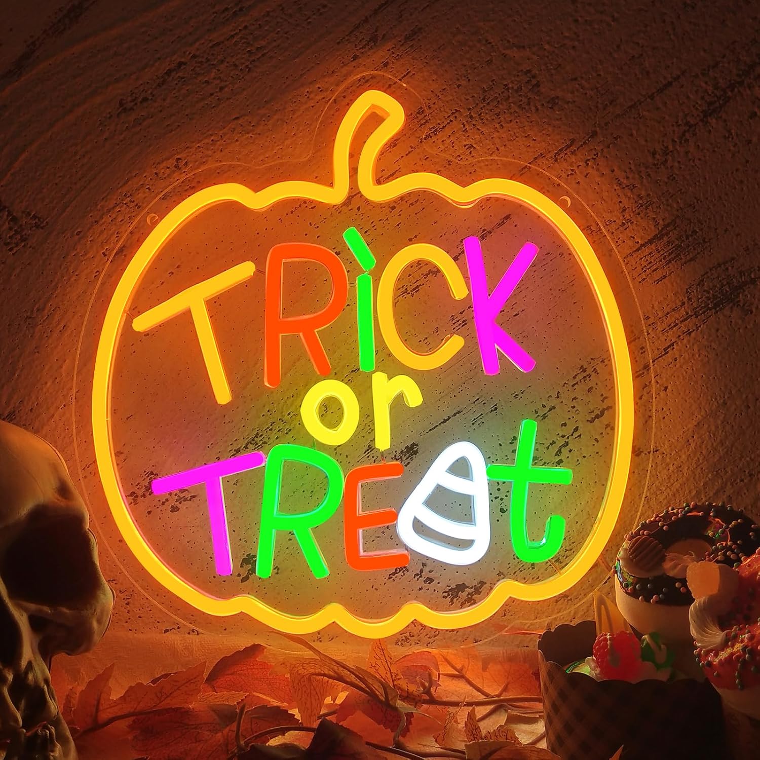 Home Decor Lighting Tricks - Tanda Neon trik atau suguhan dengan