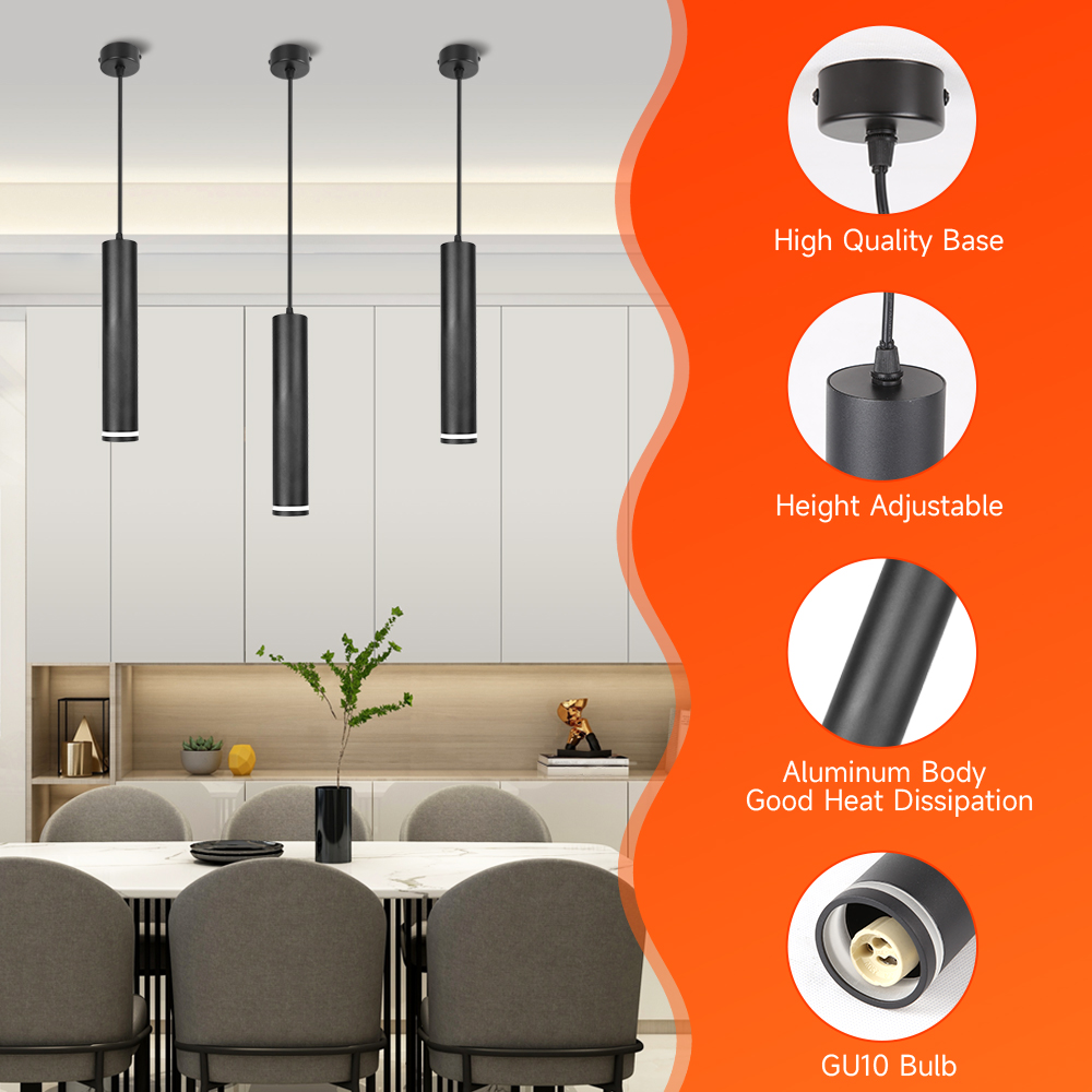 Colour Changing Bulb - Lampu Gantung Led GU10 3 Warna