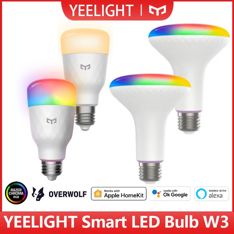 Yeelight Light Smart Bulb - Yeelight Smart LED W3 Bohlam E26