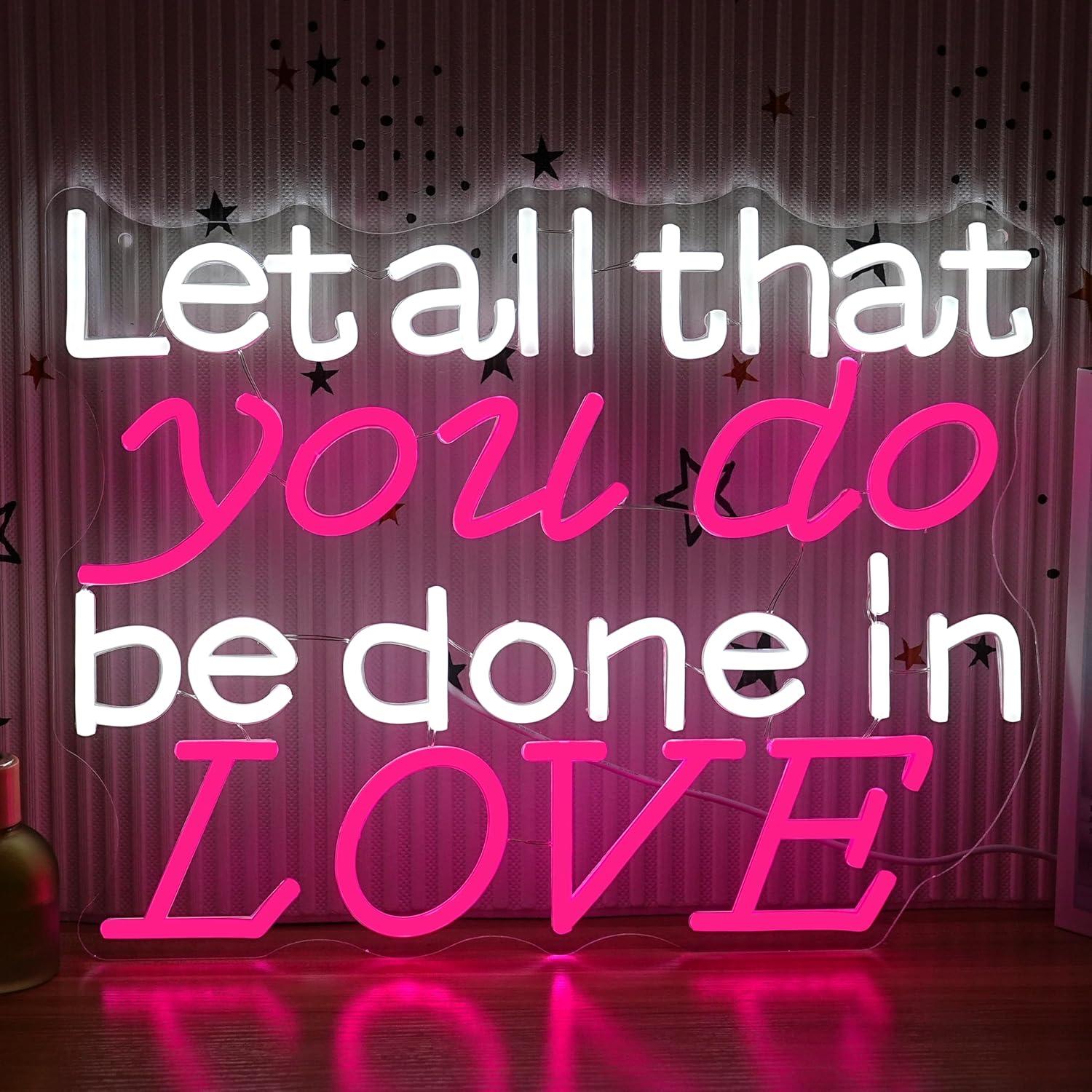 Wall Decor Lighting - Biarkan Segala Apa yang Anda Lakukan