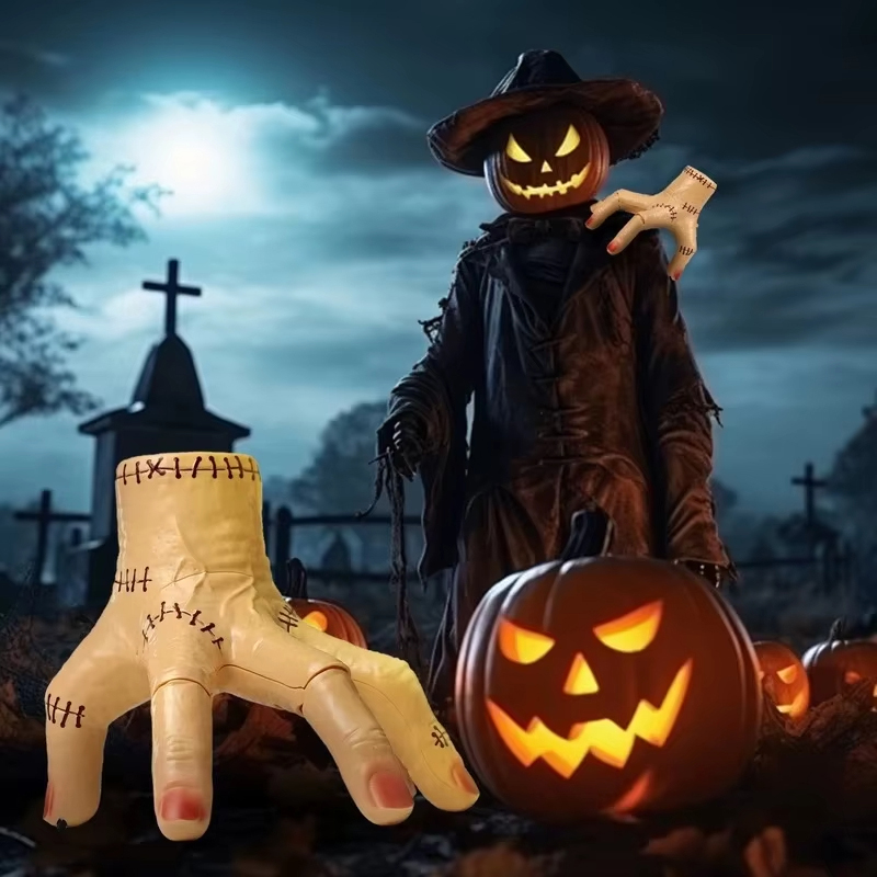 Home Decor Lighting Tricks - Tangan Berjalan Addams Halloween Horor 2025,