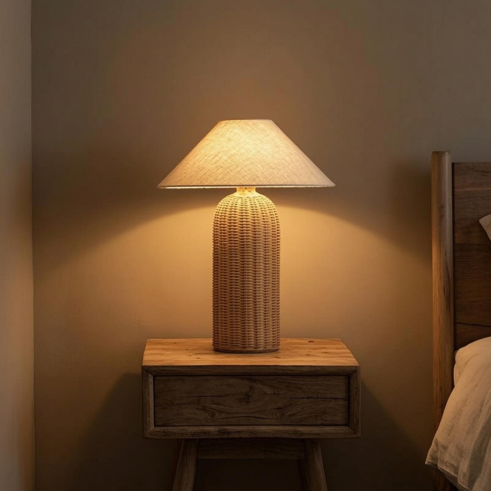 Lightings Decoration - Lampu Meja Samping Tempat Tidur dengan