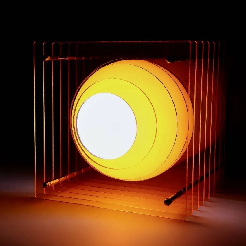 Lighting Decor Home - DIY Akrilik Seribu Lapisan Lampu Lampu