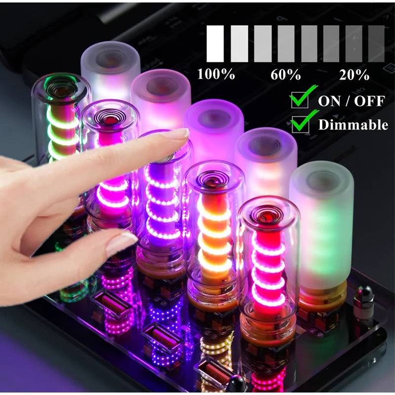 Ambient Lighting Decor For Room - Lampu Malam LED Filament dengan Kontrol