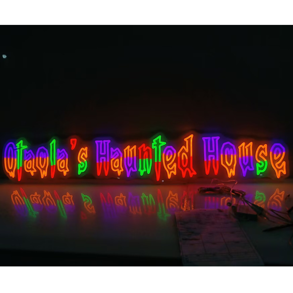 Home Decor Lighting Brands - Neon Sign Kustom untuk Ruang Tamu,