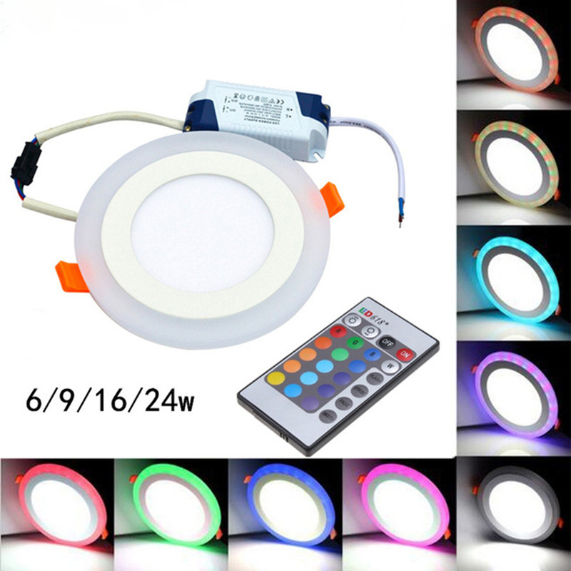 Colour Changing Bulb - Hot Sale Bulat/Square RGB LED Panel