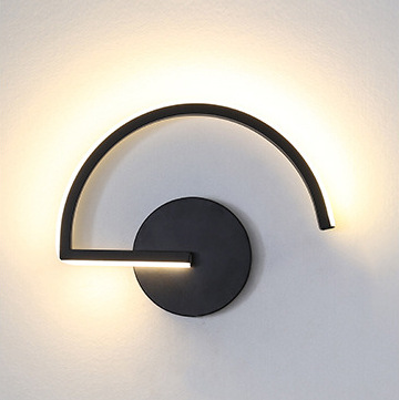 Lighting Decoration - Lampu Dinding LED Nordik Modern, Lampu