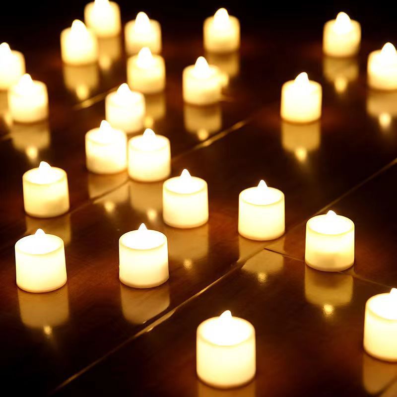Ambient Lighting Decor For Room - Lampu Lilin LED Dekoratif Tanpa Api