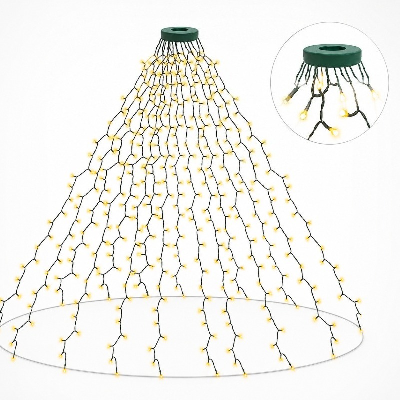 Lighting Decor Wedding - Lampu LED USB Tahan Air, 8