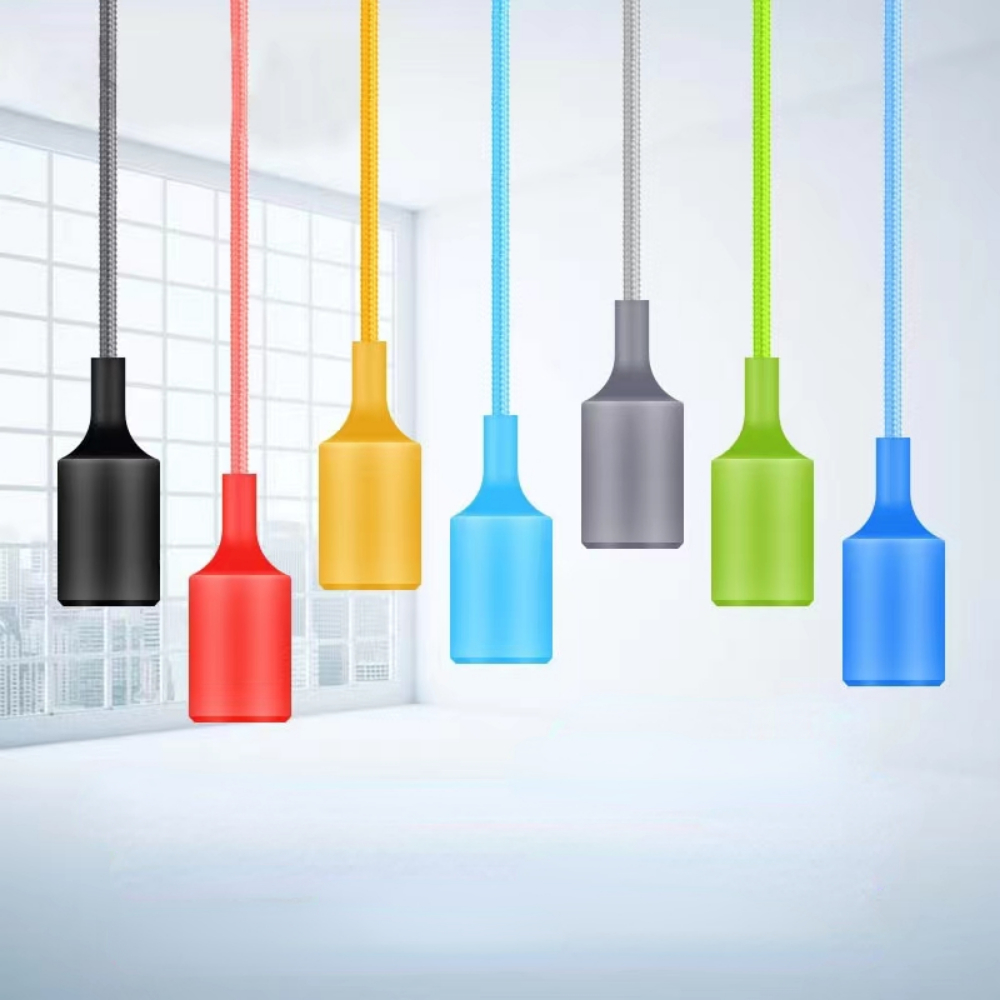 Colour Changing Bulb - Lampu gantung Modern sederhana kepala tunggal