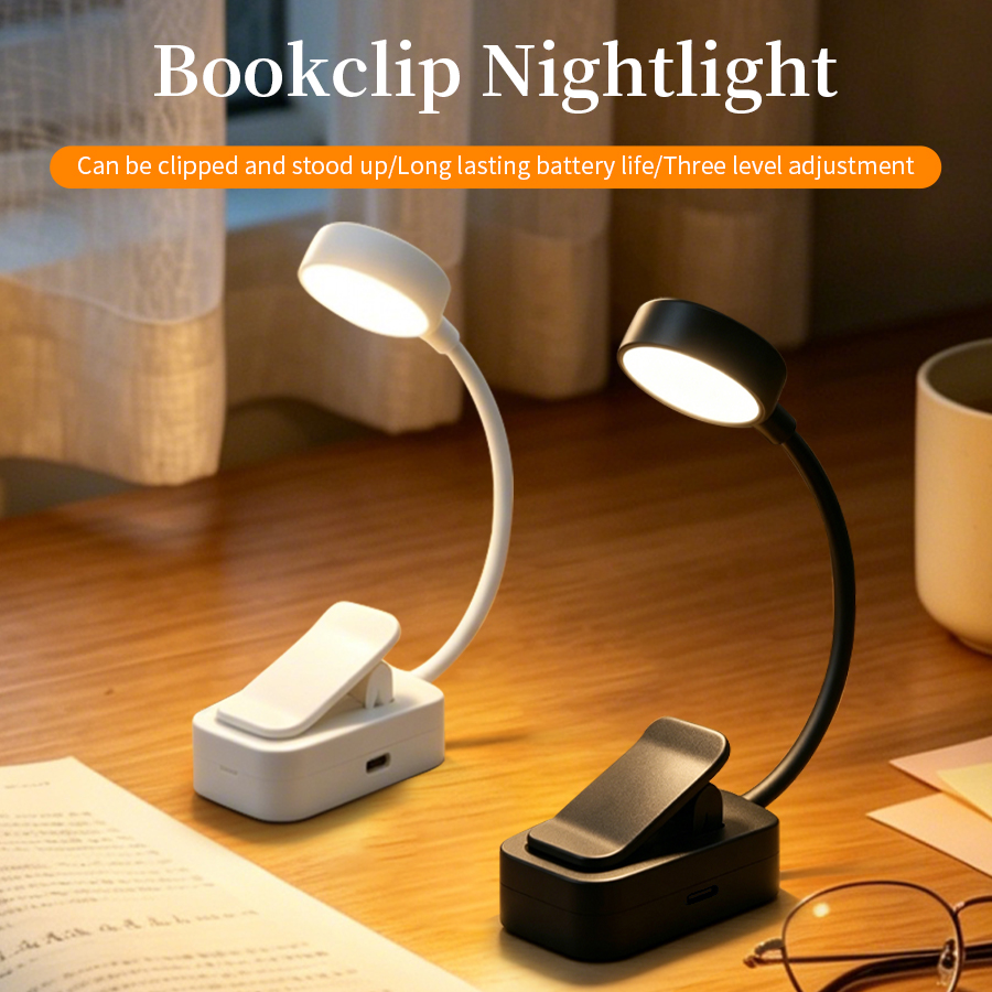 Colour Changing Bulb - Lampu Meja LED Isi Ulang, Lampu