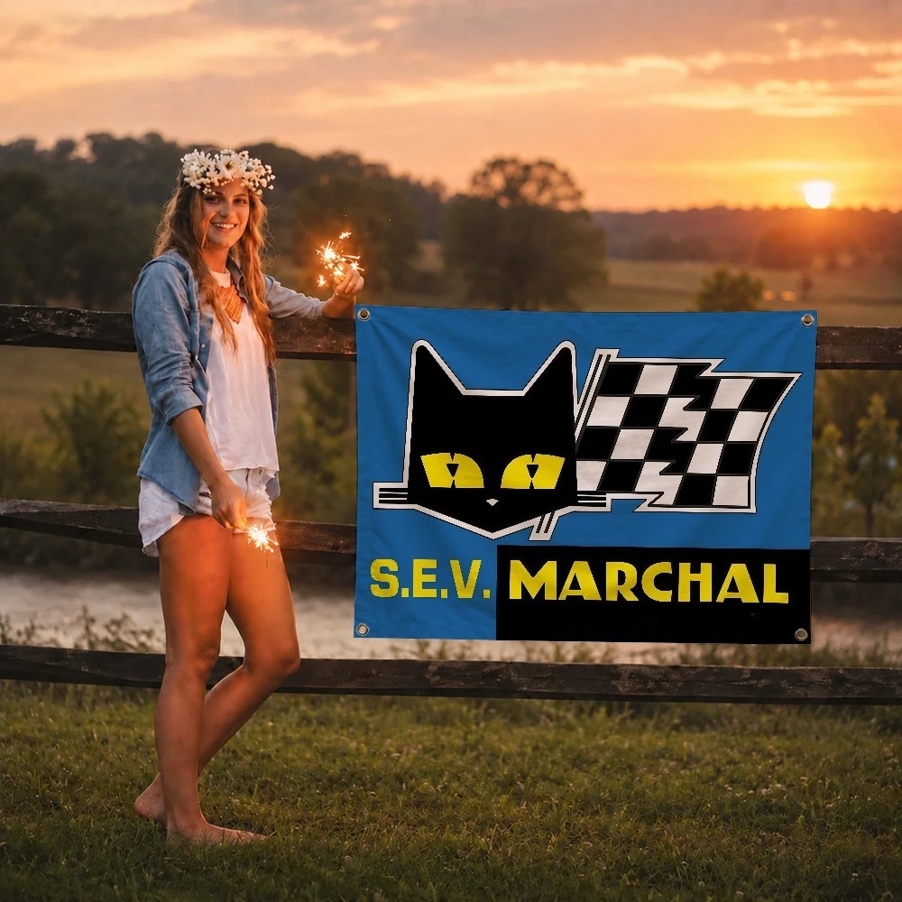 Home Decor Lighting Brands - S-S.E.V.MARCHAL Bendera Dekorasi Merek Light untuk
