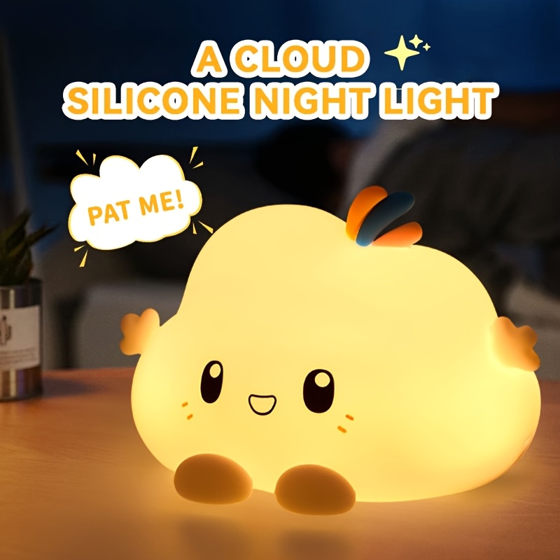 Lighting Decoration - Lampu Malam Awan, Peredupan Kontrol Sentuh,