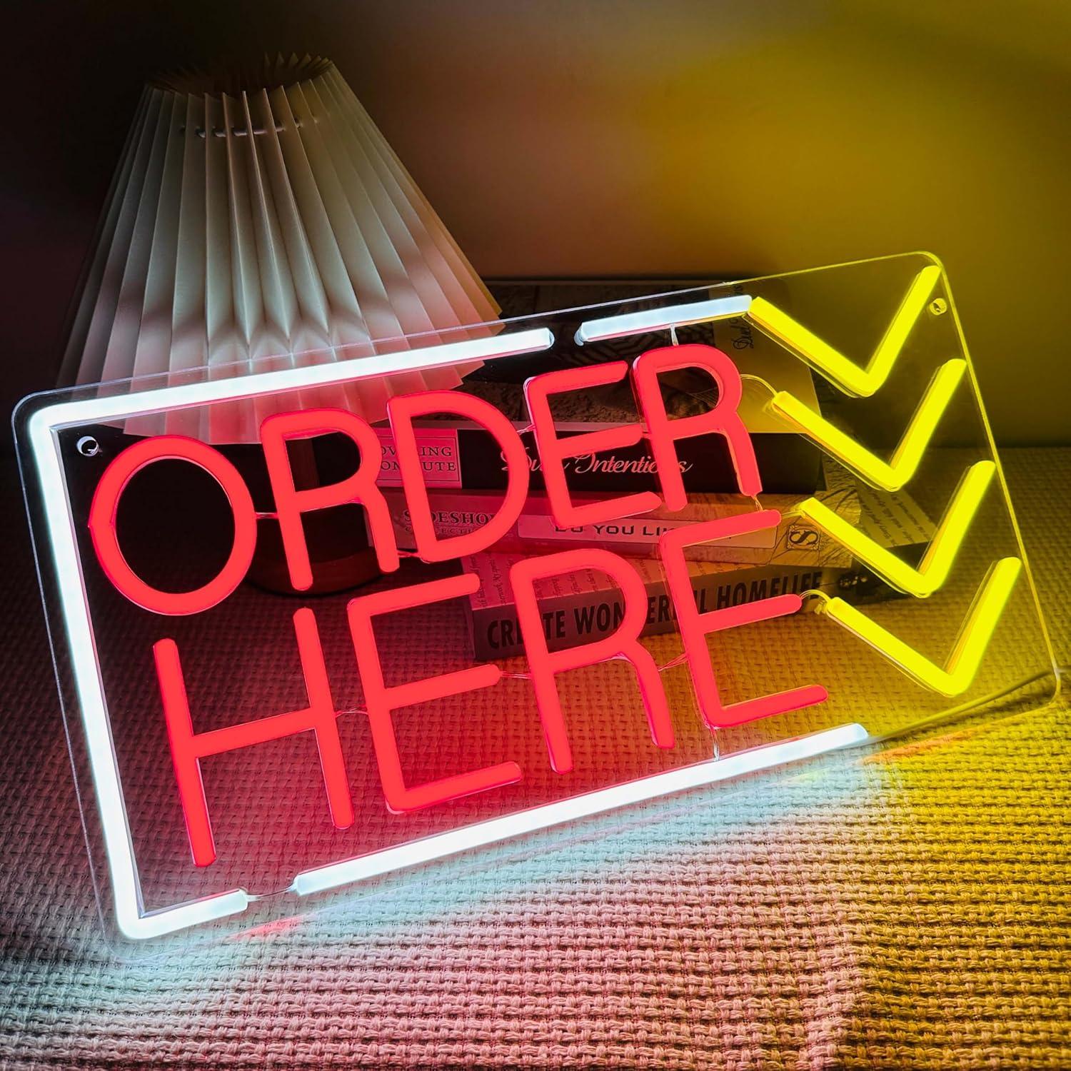 Wall Decor Lighting - Pesan Di Sini Lampu LED Neon