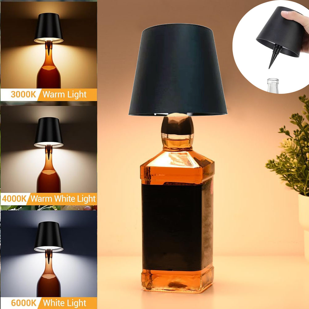 Colour Changing Bulb - Lampu LED Botol Anggur Baru, Lampu