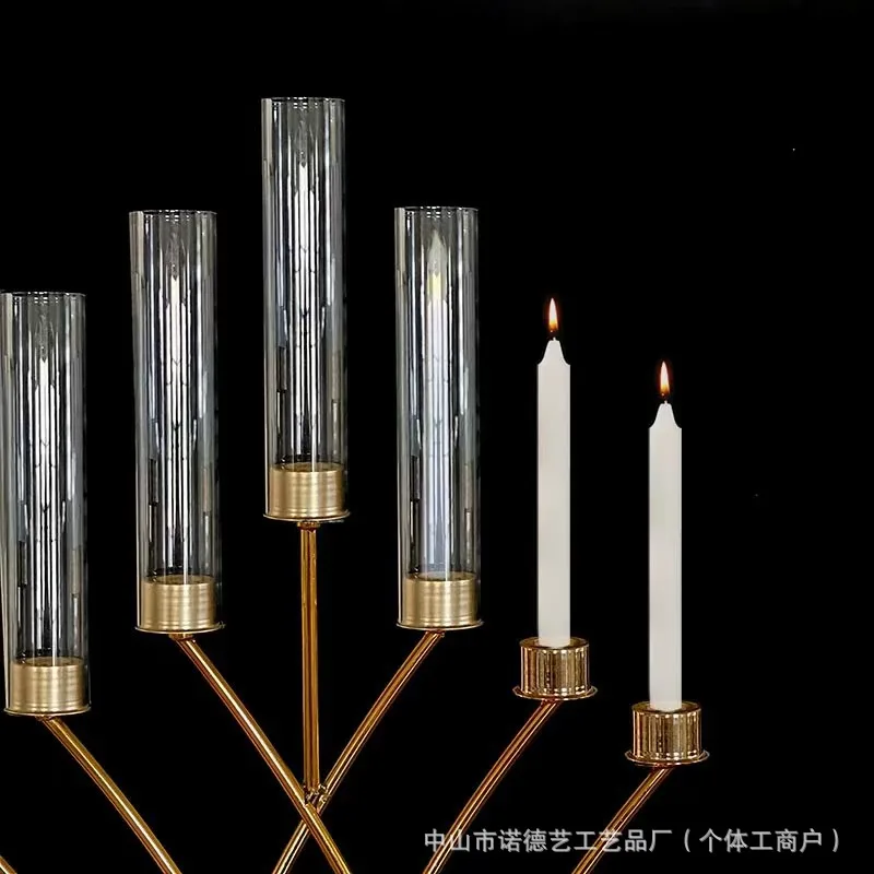 Lighting Decor Wedding - Lampu Lilin Modern Minimalis Mewah TQH7.3,