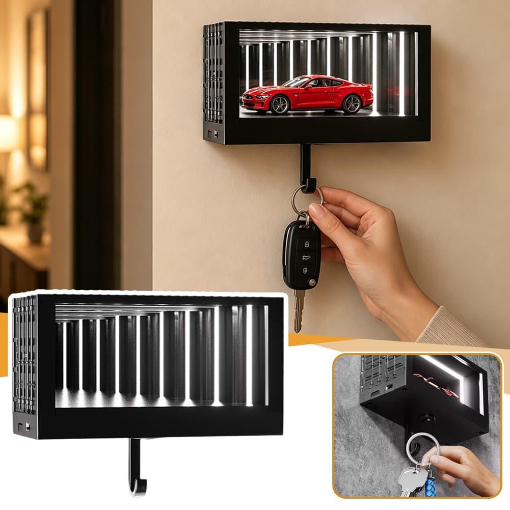Lighting Decor Home - Gantungan Kunci Dinding untuk Garasi Mobil