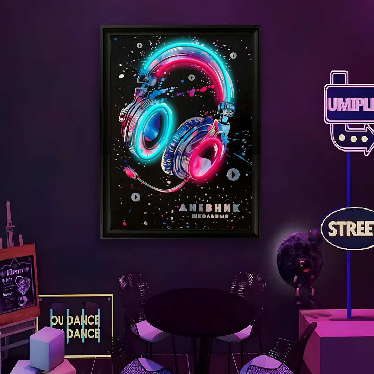 Lampu Neon LED Bertenaga USB P - Wall Decor Lighting ulasan dan harga