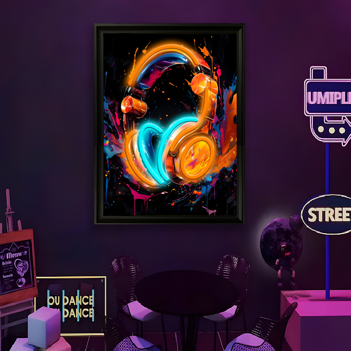 Lampu Neon LED Bertenaga USB P - Wall Decor Lighting ulasan dan harga