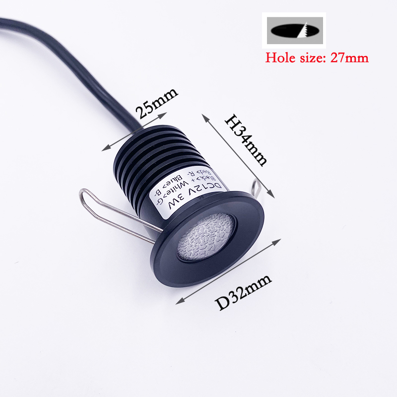 Lampu Sorot Mini RGB Ohlite IP - Colour Changing Bulb ulasan dan harga