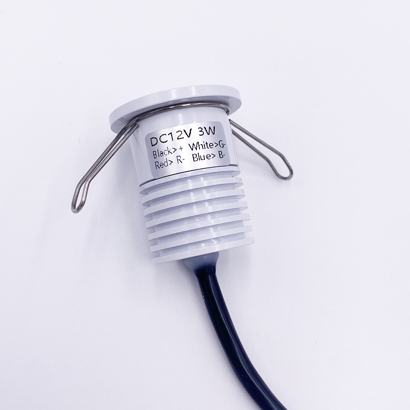 Lampu Sorot Mini RGB Ohlite IP - Colour Changing Bulb ulasan dan harga