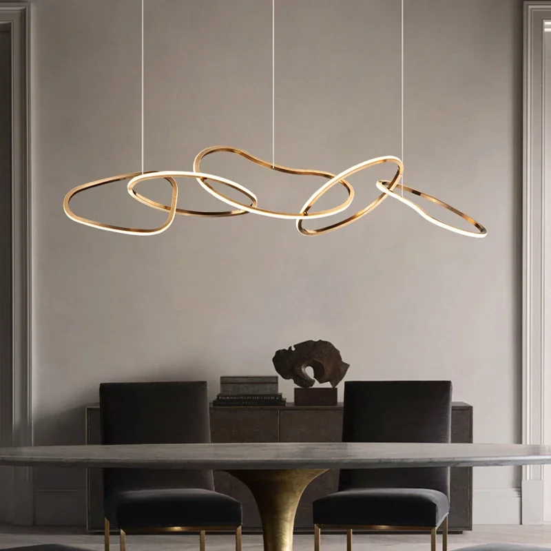 Lampu Liontin Lingkaran LED Mo - Decor Lighting Fixtures ulasan dan harga