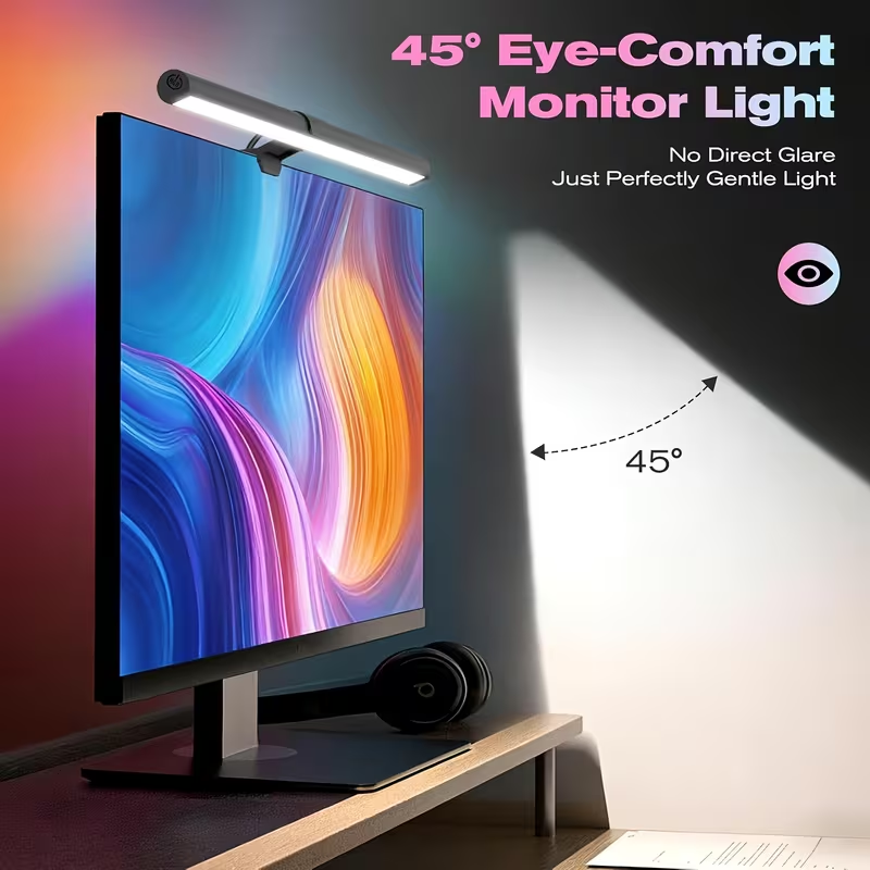 Lampu Monitor LED Bertenaga US - Colour Changing Bulb ulasan dan harga