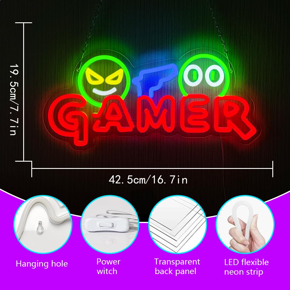 Lampu Dinding LED Neon Sign Ga - Lighting Decor Wedding ulasan dan harga