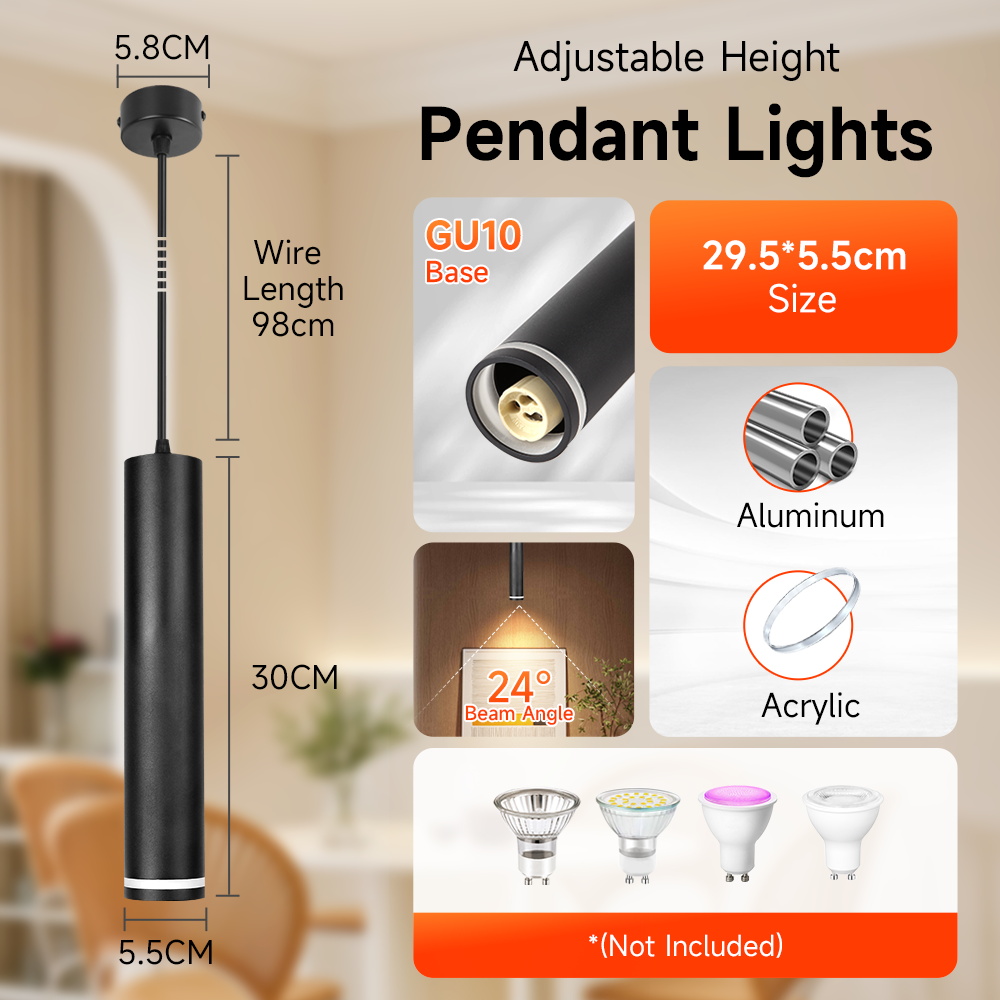 Lampu Gantung Led GU10 3 Warna - Colour Changing Bulb ulasan dan harga