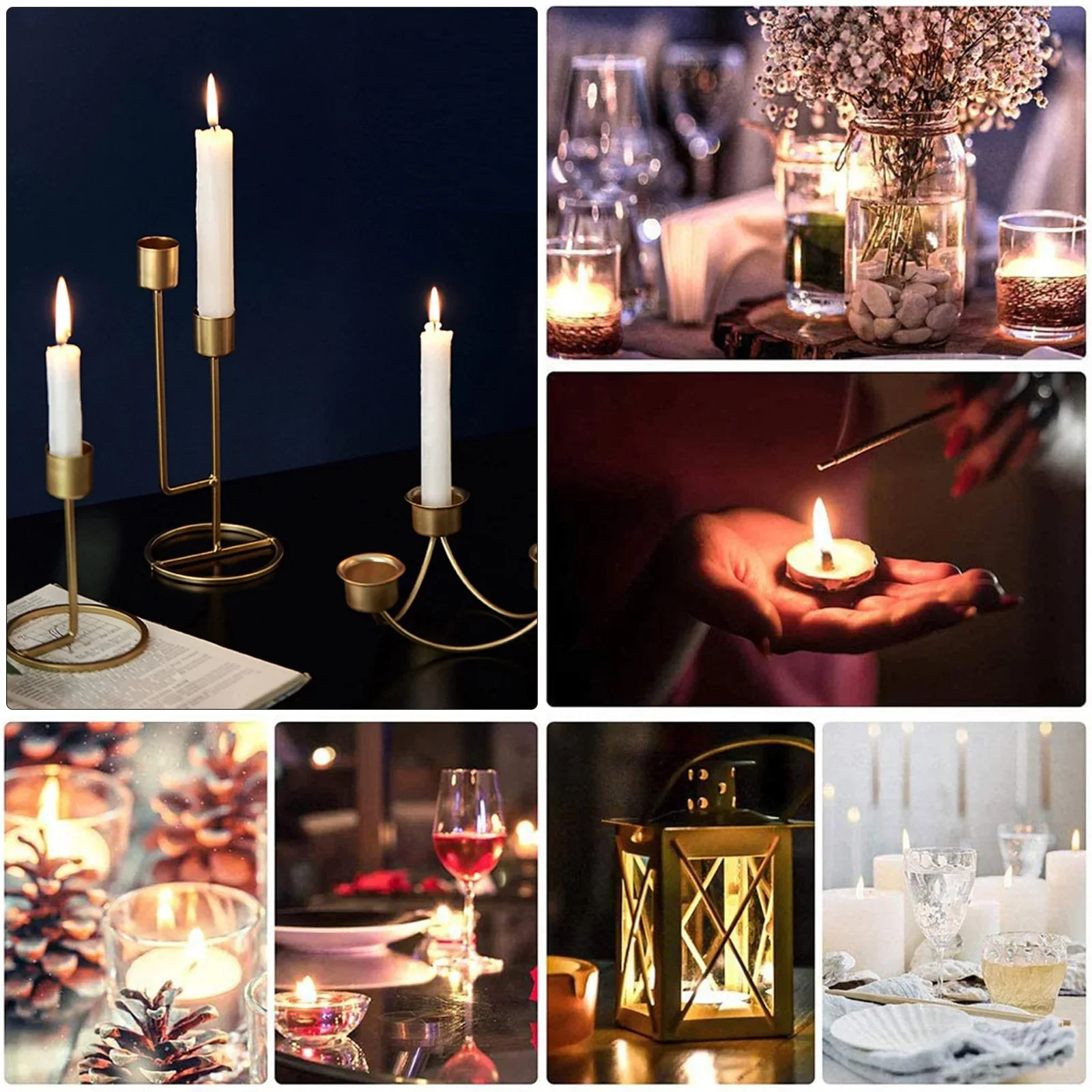 Aksesori Tempat Lampu Teh Loga - Home Decor Lighting Brands ulasan dan harga
