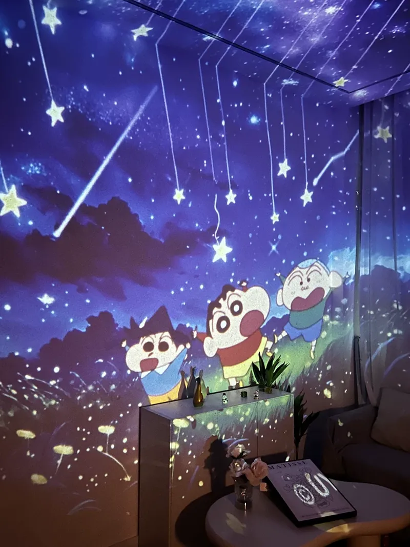Lampu Malam Proyektor Bintang  - Star Projector Night ulasan dan harga