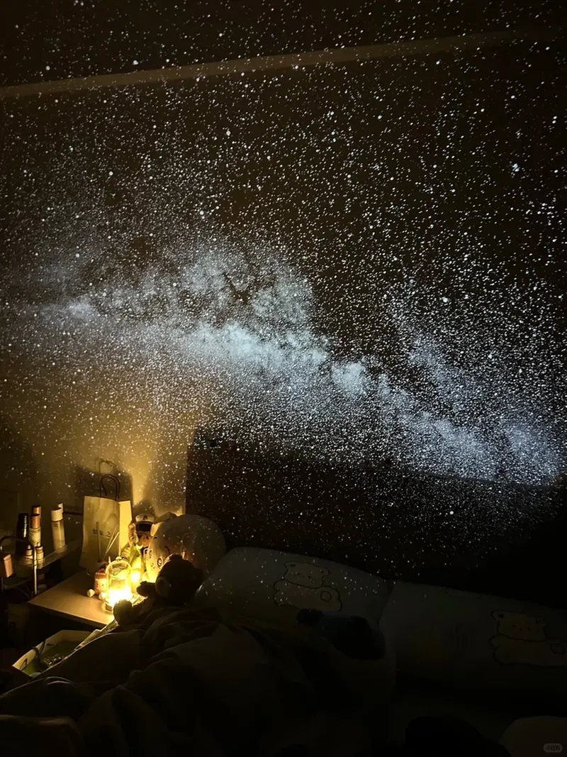 Lampu Malam Proyektor Bintang  - Star Projector Night ulasan dan harga