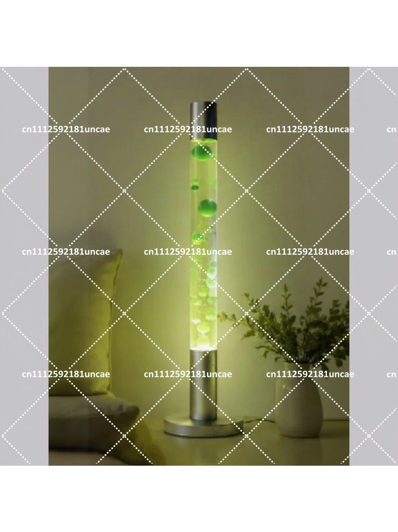 Lampu Lava Ubur-ubur Lantai 12 - Ambient Lighting Decor For Room ulasan dan harga