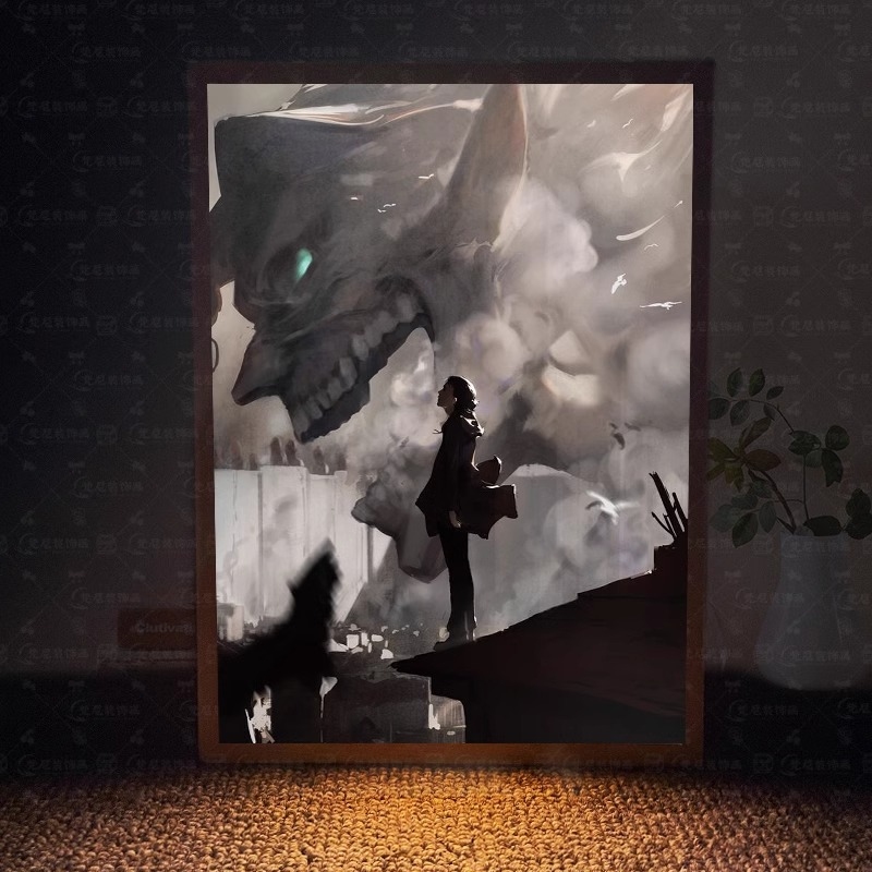Lampu LED Attack on Titan, Luk - Lighting Decor Photos ulasan dan harga