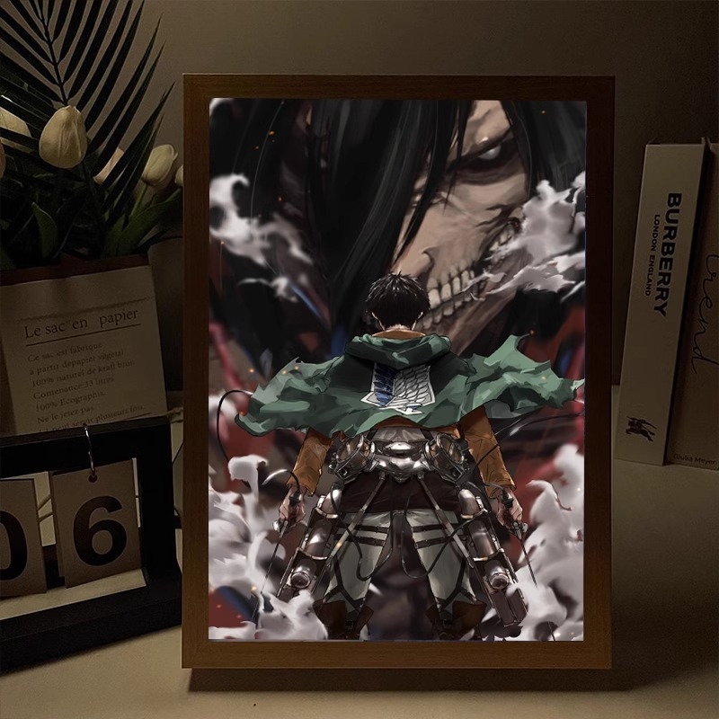 Lampu LED Attack on Titan, Luk - Lighting Decor Photos ulasan dan harga