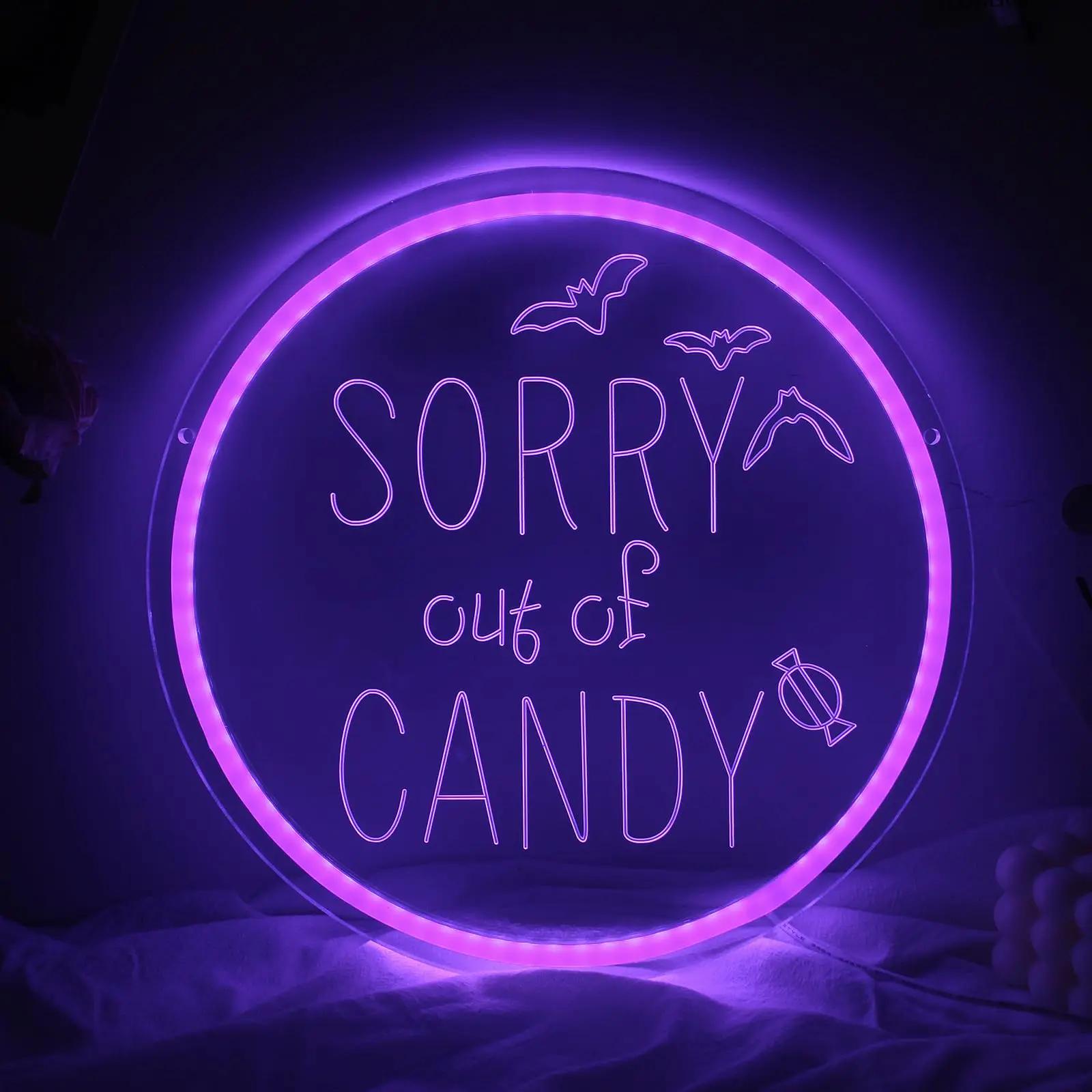 Lampu Neon LED Bentuk Permen,  - Home Decor Lighting Tricks ulasan dan harga