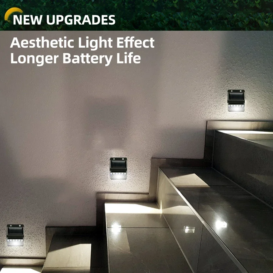 Lampu LED Tenaga Surya Sensor  - Wall Decor Lighting ulasan dan harga