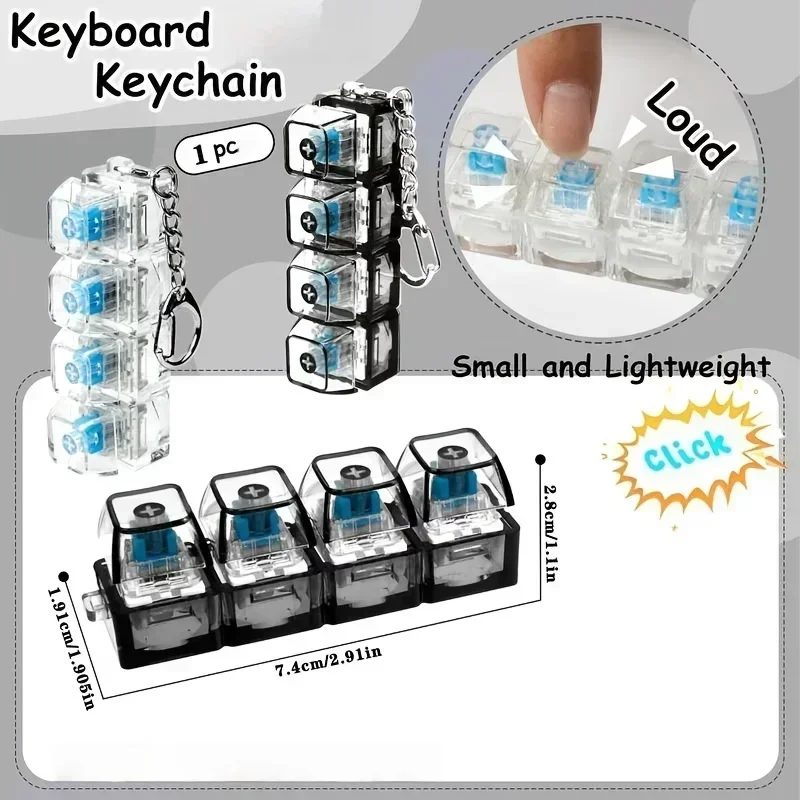 Gantungan Kunci LED Keyboard d - Up Lighting Decor ulasan dan harga