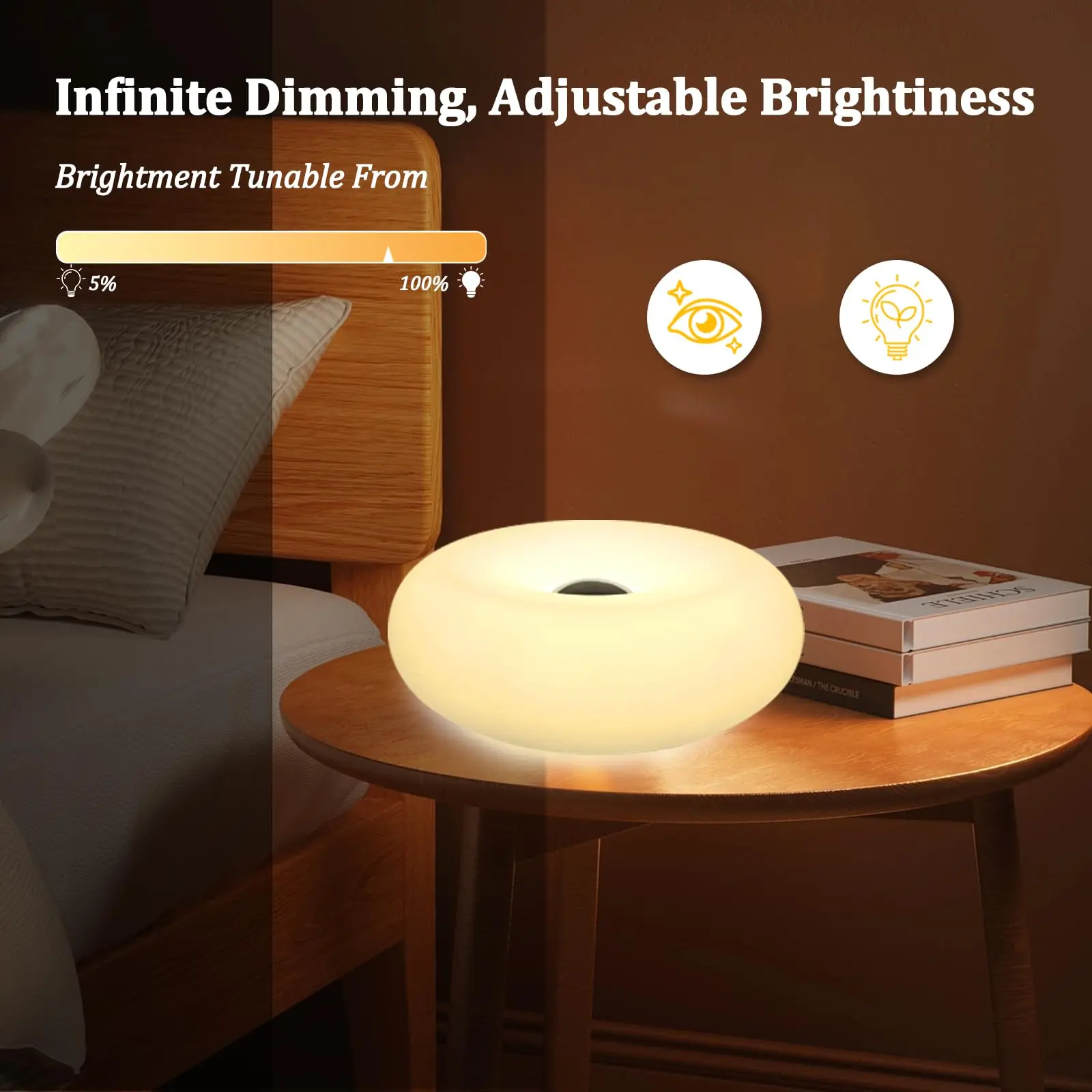 Lampu Donat RGB, Lampu Samping - Ambient Lighting Decor For Room ulasan dan harga