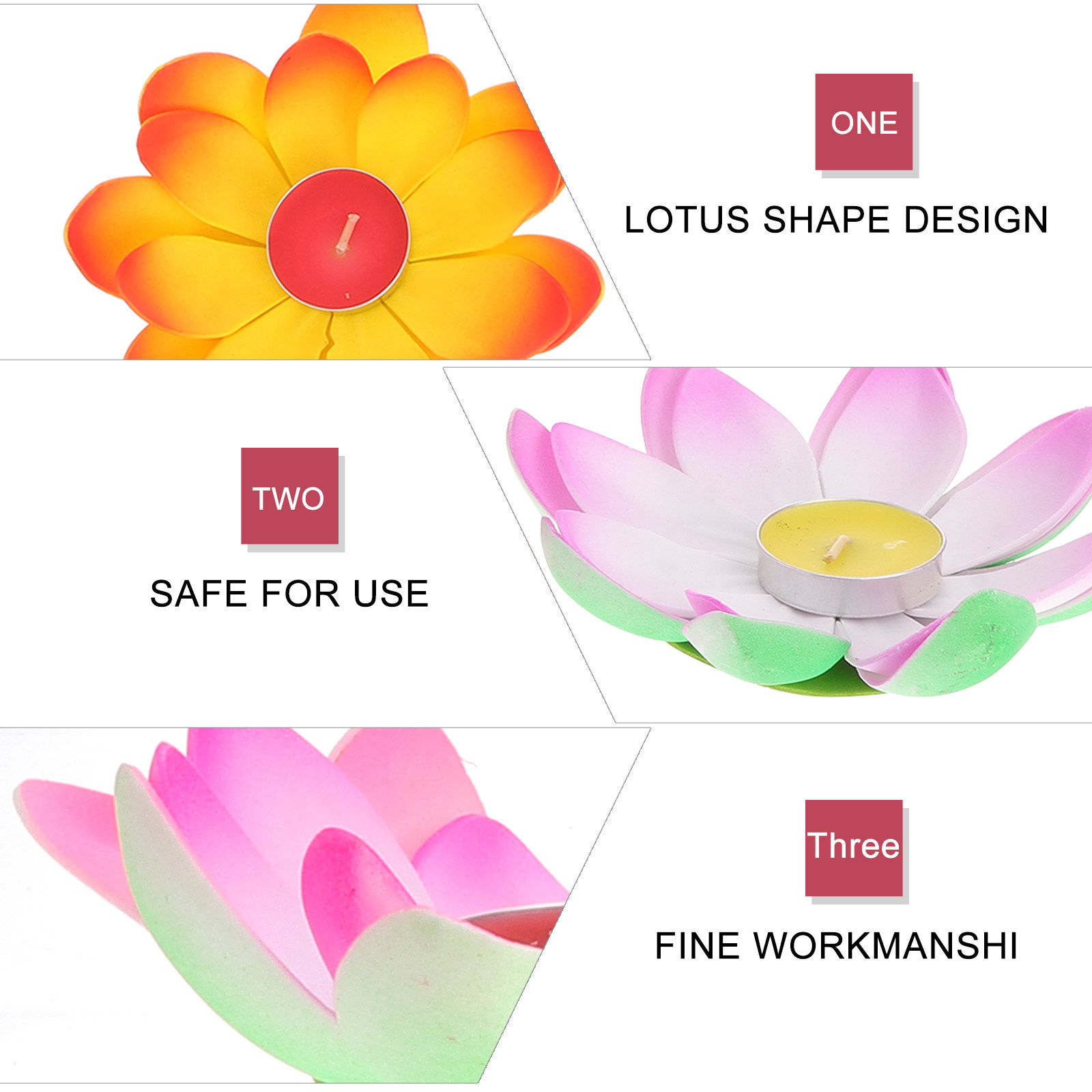 5 Buah Lampu Hias Bentuk Terat - Lighting Decor Wedding ulasan dan harga