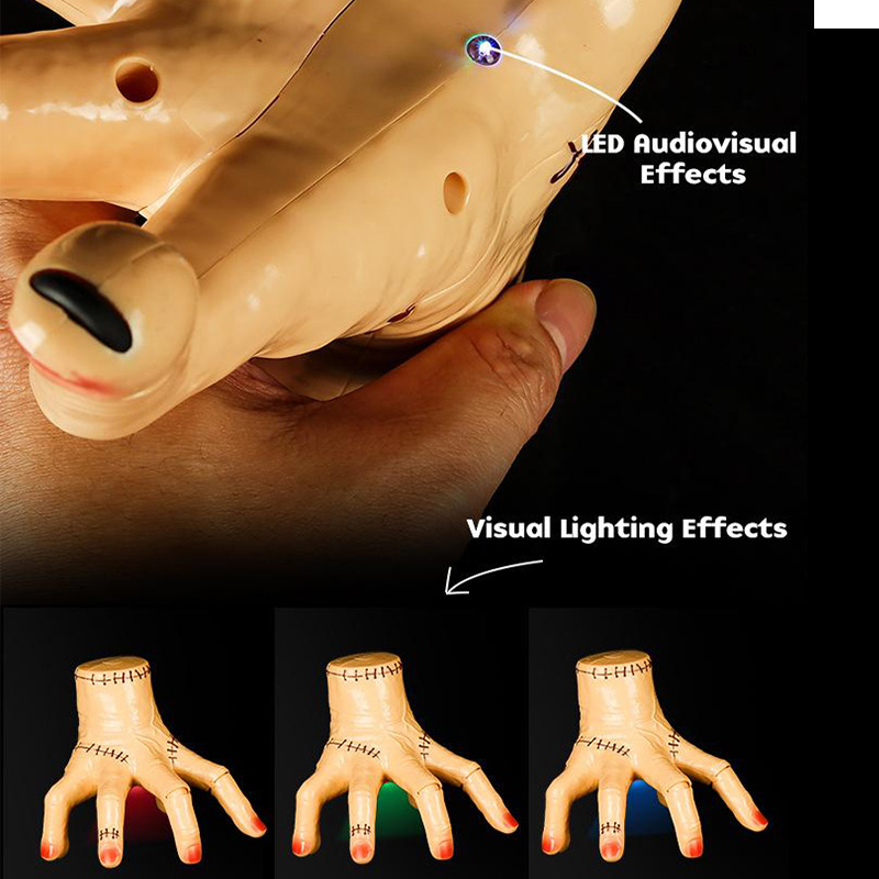 Tangan Berjalan Addams Hallowe - Home Decor Lighting Tricks ulasan dan harga