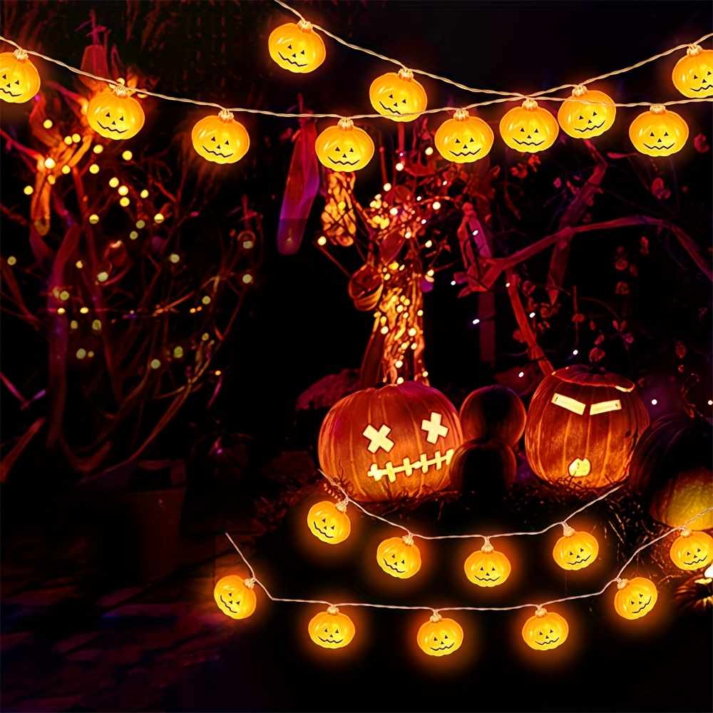 Lampu Hias Labu Peri Halloween - Home Decor Lighting Tricks ulasan dan harga