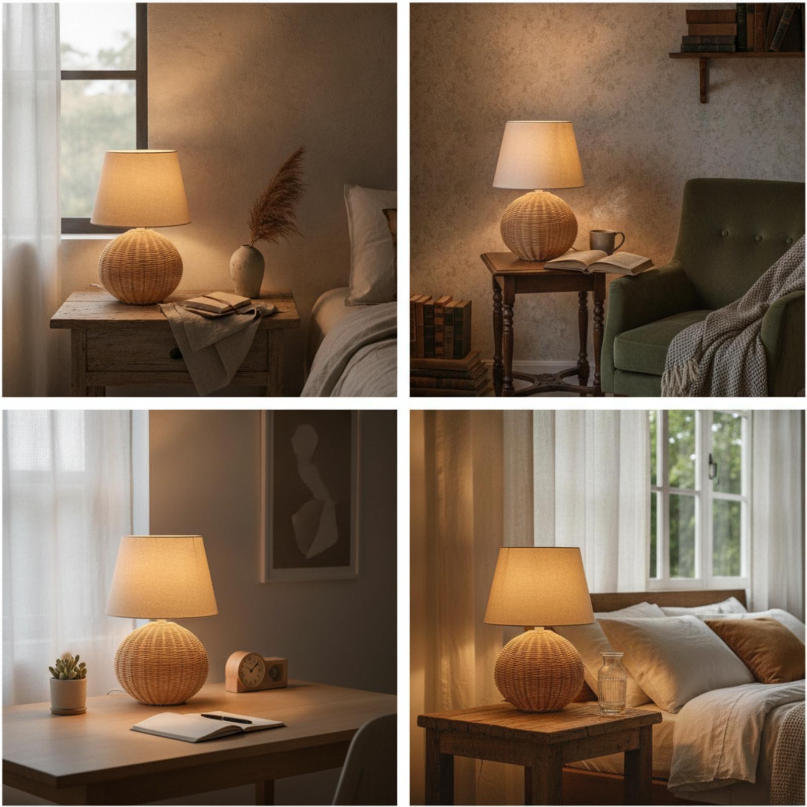 Lampu Meja Samping Tempat Tidu - Lightings Decoration ulasan dan harga