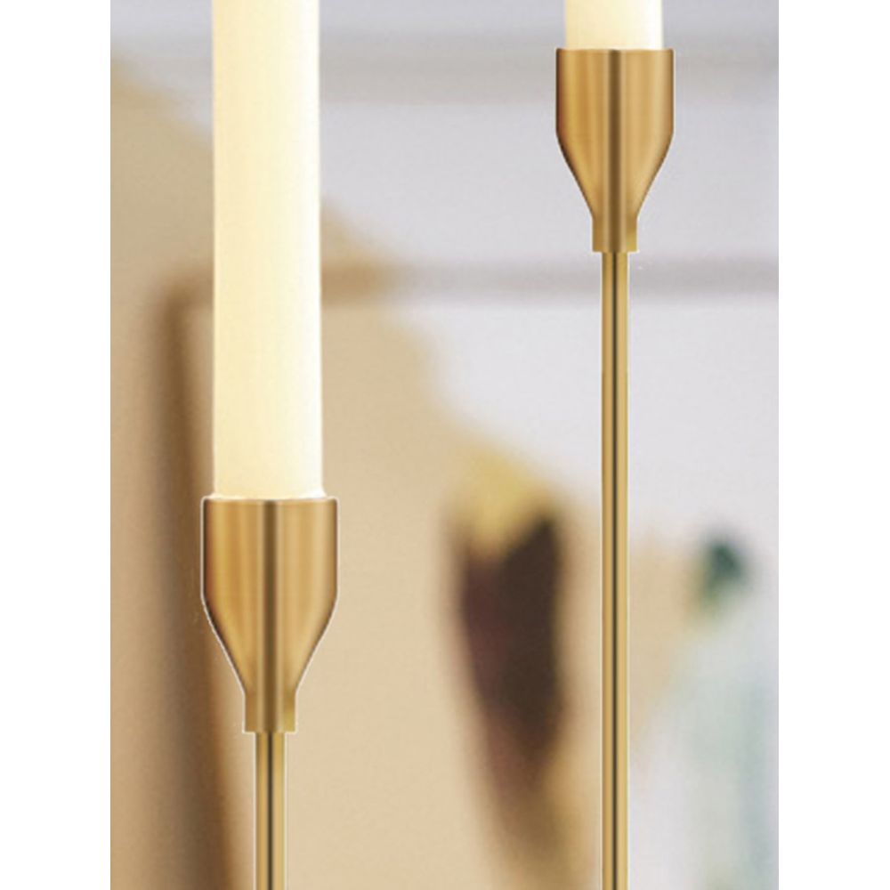 Set 3 Lilin Tembaga, Hiasan Lo - Lighting Decor Wedding ulasan dan harga