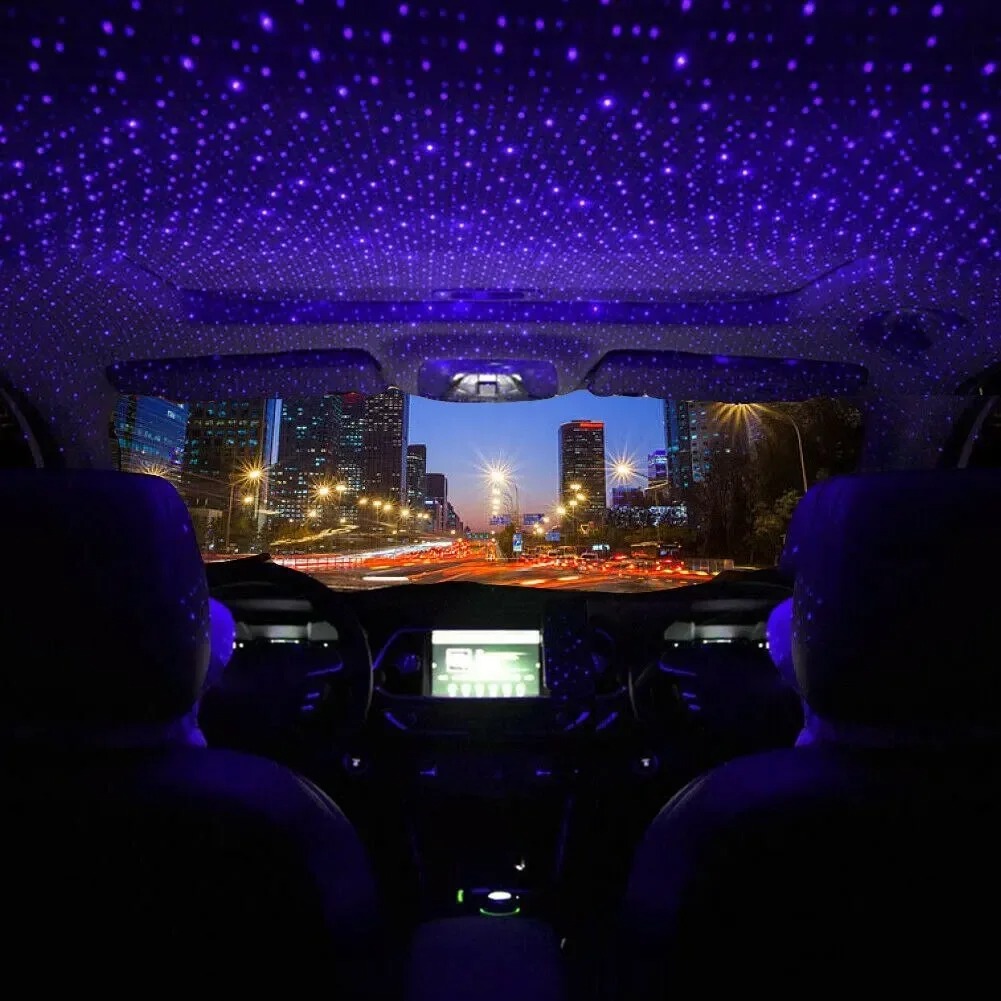Lampu Malam Proyektor Bintang  - Star Projector Night ulasan dan harga