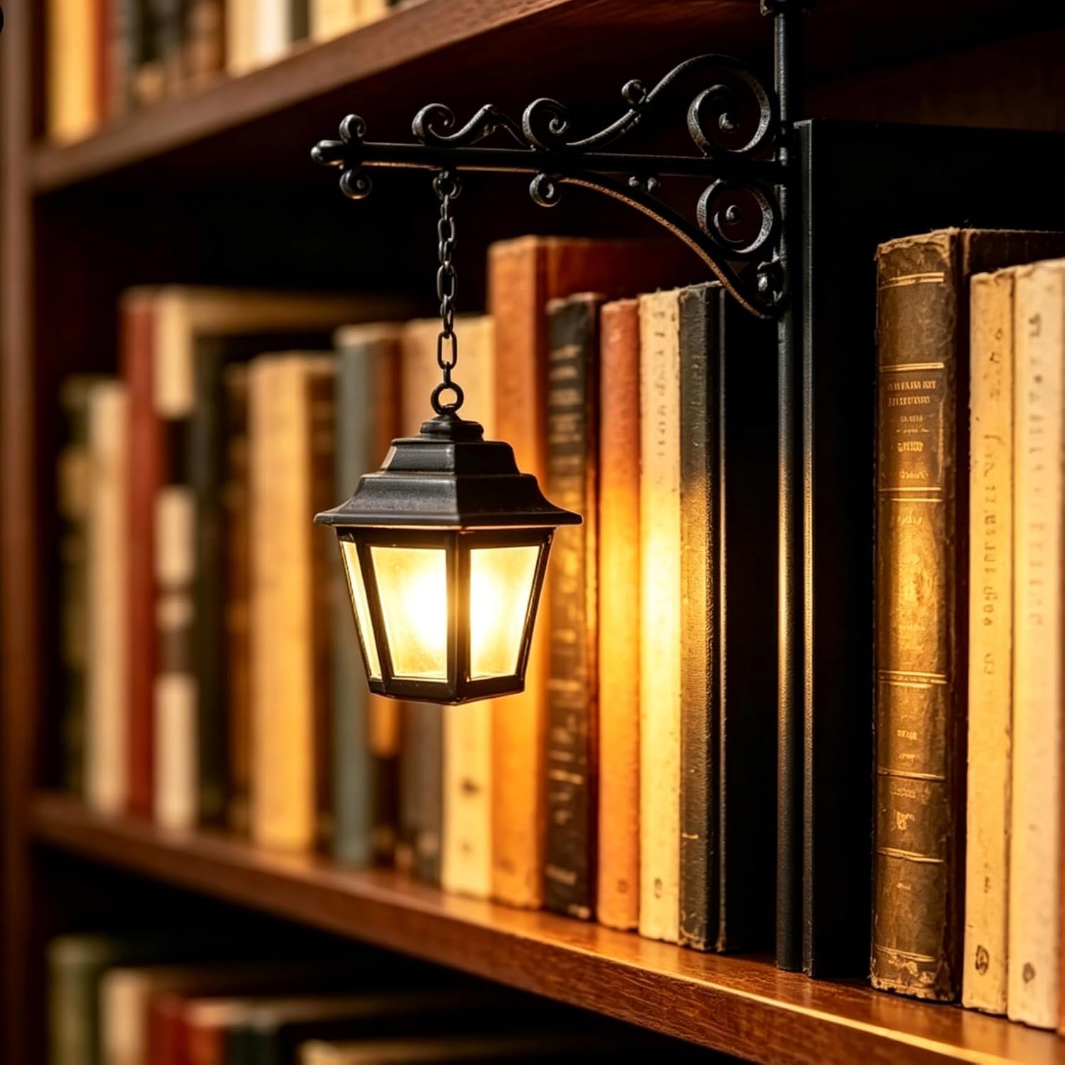 Lampu Rak Buku, Lampu Lentera  - Lighting Decor Home ulasan dan harga