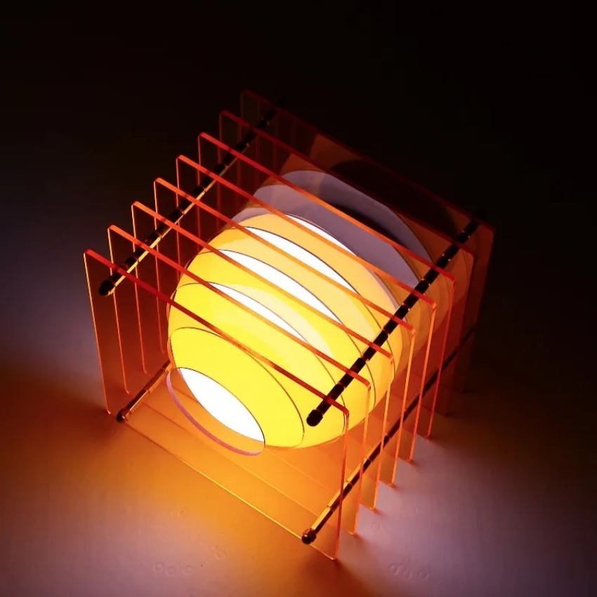 DIY Akrilik Seribu Lapisan Lam - Lighting Decor Home ulasan dan harga