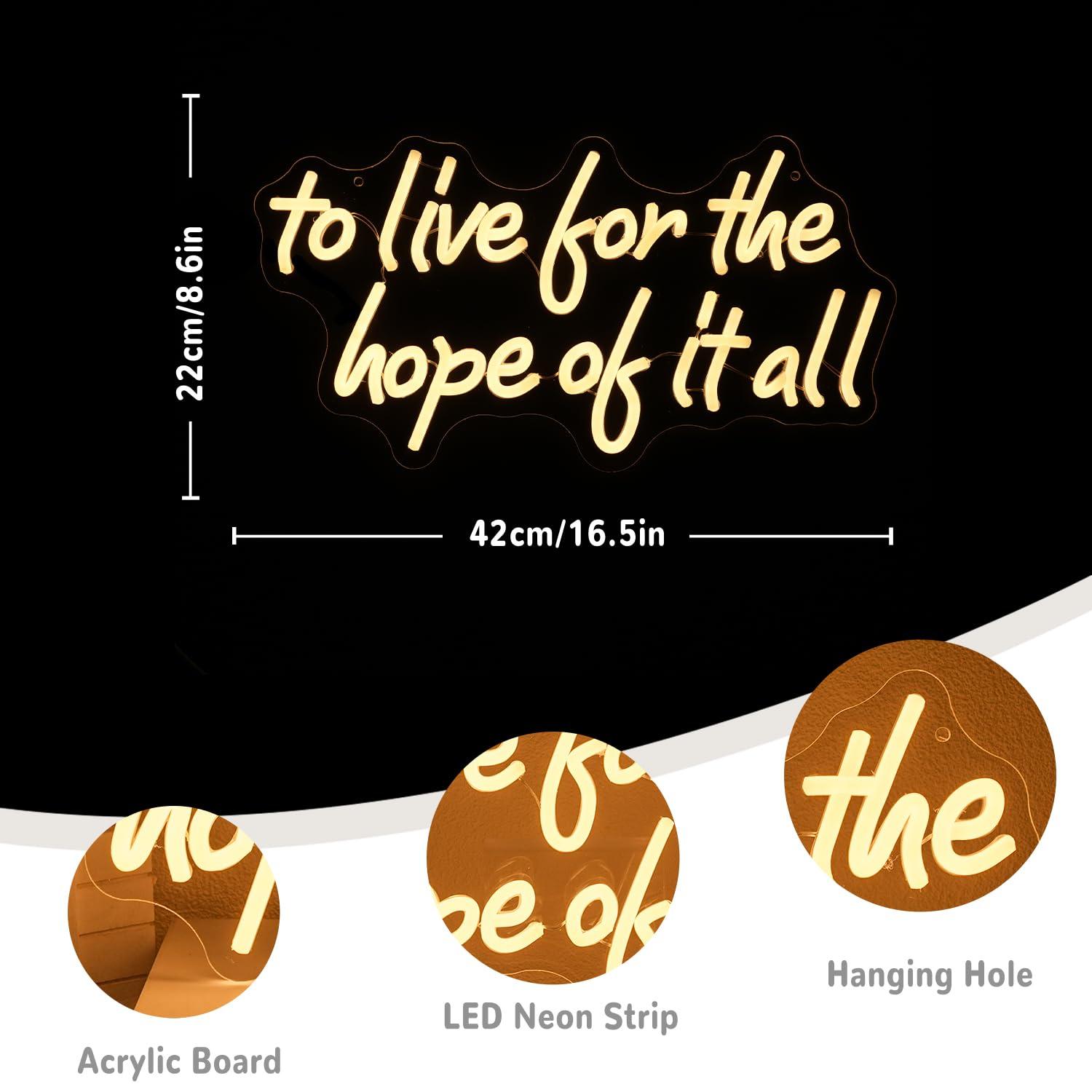 Lampu Neon LED Bertenaga USB y - Wall Decor Lighting ulasan dan harga
