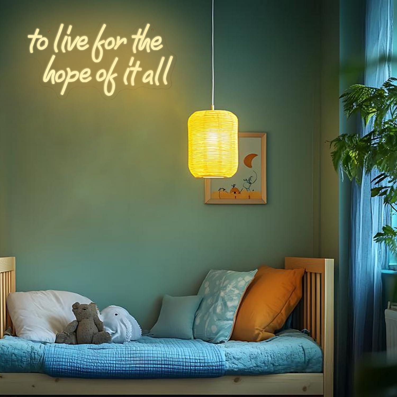 Lampu Neon LED Bertenaga USB y - Wall Decor Lighting ulasan dan harga