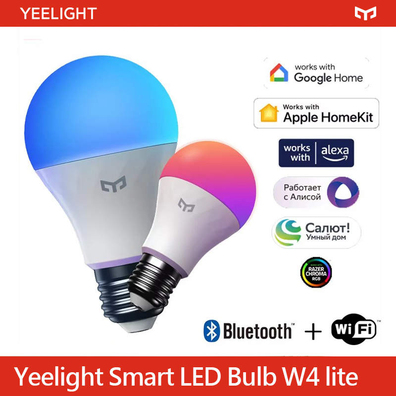 Yeelight Bohlam LED Pintar W4  - Yeelight Light Smart Bulb ulasan dan harga